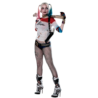 Harley Quinn Ausmalbilder