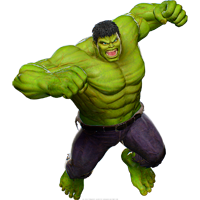 Hulk Ausmalbilder