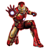 Iron Man Ausmalbilder