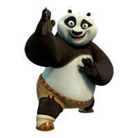 Kung Fu Panda Ausmalbilder