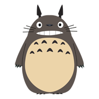 Mein Nachbar Totoro Ausmalbilder
