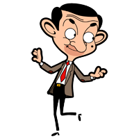 Mr Bean Ausmalbilder