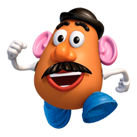 Mr. Potato Head Ausmalbilder