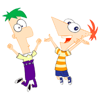 Phineas und Ferb Ausmalbilder