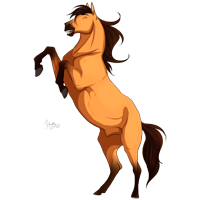 Spirit – Der wilde Mustang Ausmalbilder