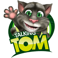 Talking Tom Ausmalbilder