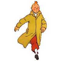 Tintin Ausmalbilder