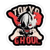 Tokyo Ghoul Ausmalbilder