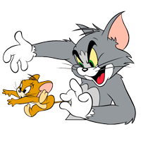 Tom und Jerry Ausmalbilder