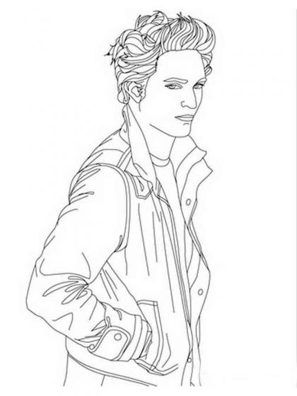Twilight Saga Ausmalbilder - Kostenlose Malvorlagen