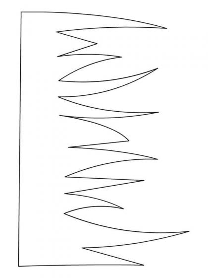 Gras Ausmalbilder - Kostenlose Malvorlagen