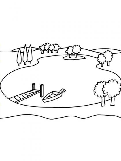 See Ausmalbilder - Kostenlose Malvorlagen