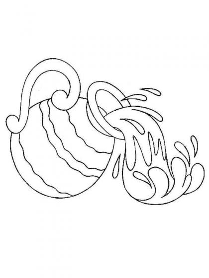 Wasser Ausmalbilder - Kostenlose Malvorlagen