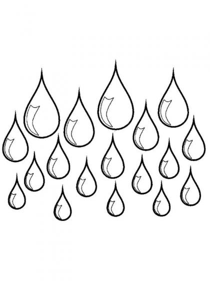 Wasser Ausmalbilder - Kostenlose Malvorlagen