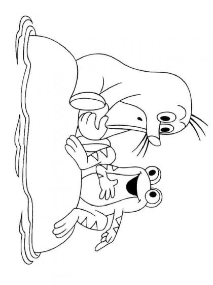 Ausmalbilder Maulwurf: Graben Sie sich in die Welt der Farben! Kostenlose Ausmalbilder für Groß und Klein