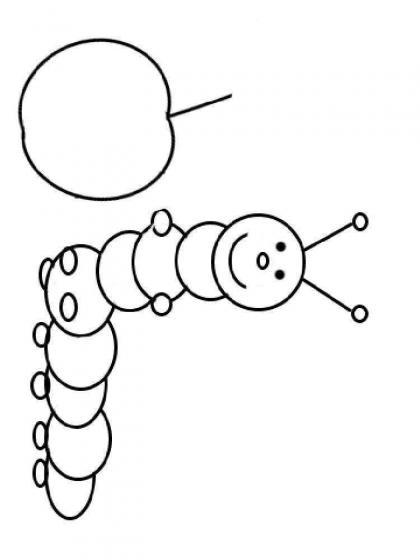 Ausmalbilder Raupe Kostenlose Malvorlagen 1429