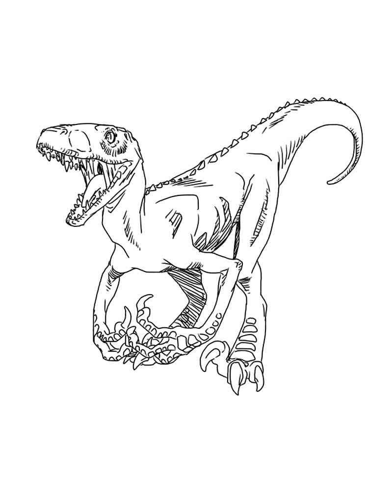 Ausmalbilder Velociraptor: Unleash Your Inner Artist!