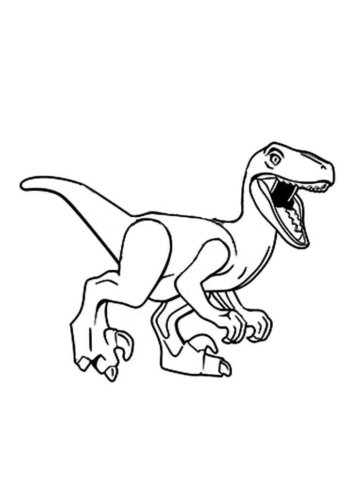 Ausmalbilder Velociraptor: Unleash Your Inner Artist!