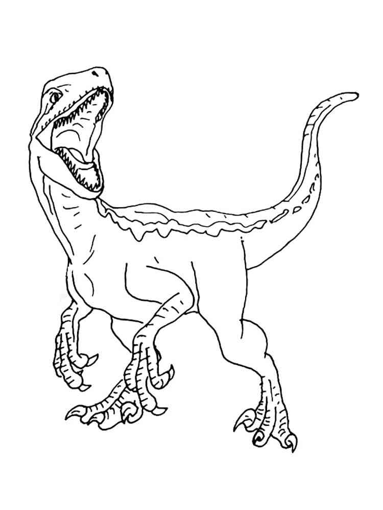 Ausmalbilder Velociraptor: Unleash Your Inner Artist!