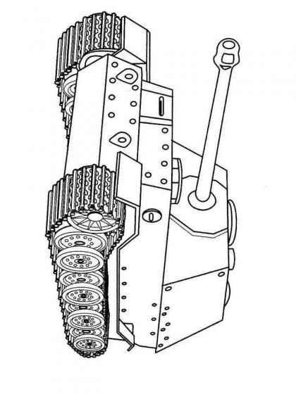 Ausmalbilder Militärfahrzeuge - Malvorlagen Kostenlos zum Ausdrucken