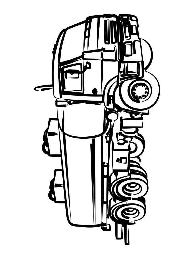 Ausmalbilder Tankwagen Malvorlagen Kostenlos Zum Ausdrucken