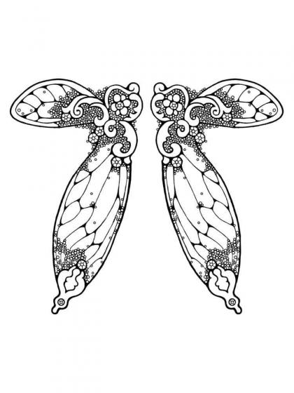 Schmetterling Ausmalbilder Kostenlos: Bunte Flügel für Kleine und Große Künstler!