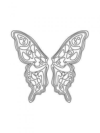 Schmetterling Ausmalbilder Kostenlos: Bunte Flügel für Kleine und Große Künstler!