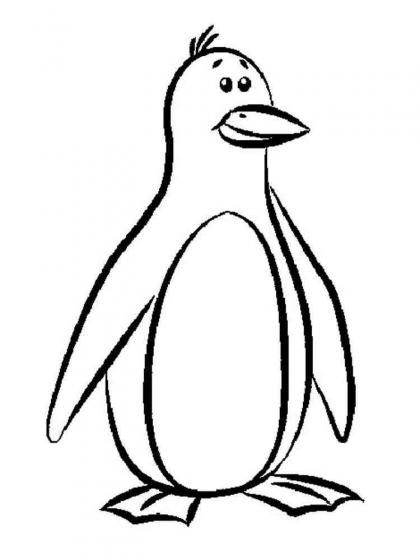 Zeichentrick Tier Ausmalbilder - Kostenlose Malvorlagen