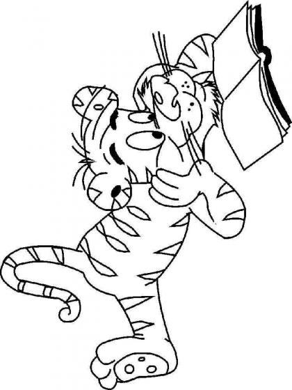 Zeichentrick Tier Ausmalbilder - Kostenlose Malvorlagen